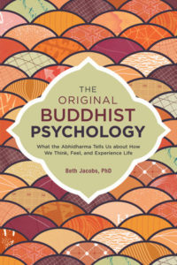 Cover of the book The Original Buddhist Psychology, by Beth Jacobs